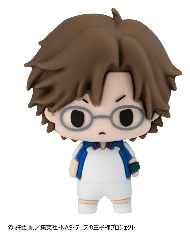 The New Prince of Tennis Chokorin Collection Mini Figures Vol.1 5 cm Blind Box Display (6)